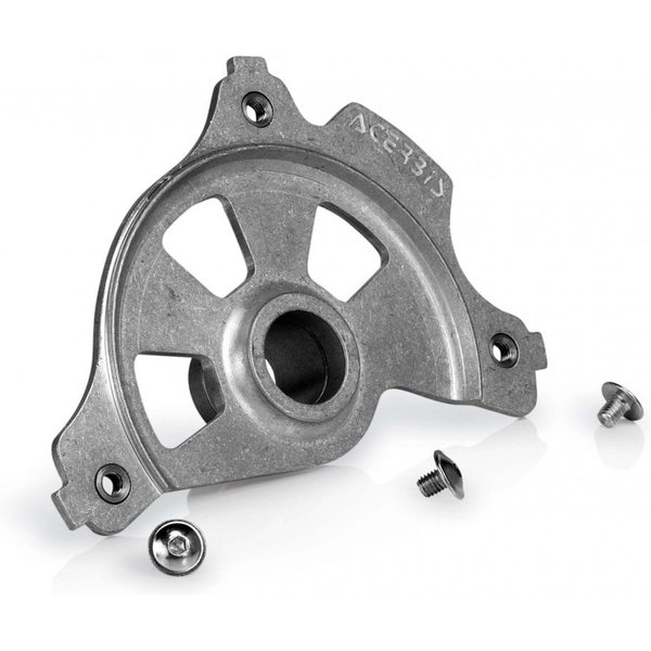 Acerbis Disc Brake Cover Fitting Kit - Kawasaki KXF250 2006-20, KXF450 2006-18