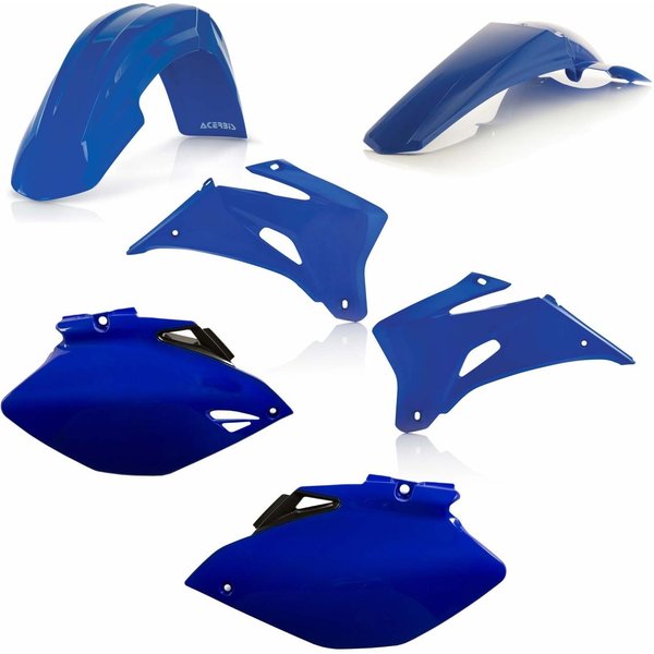 0009140.040 - Acerbis Standard Plastics Kit - Yamaha YZF 250/450 2006-09 - Blue