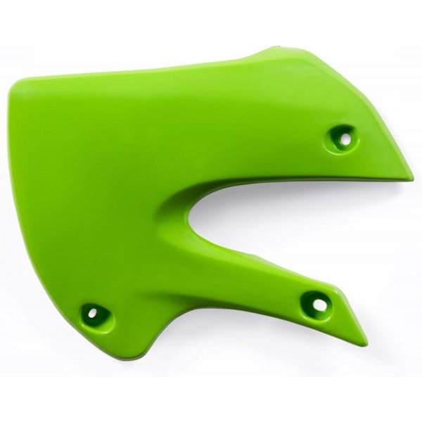 0003864.130 - Acerbis Radiator Scoops - Kawasaki KX65 2000-2024, Suzuki RM65 2003-2018 - Green
