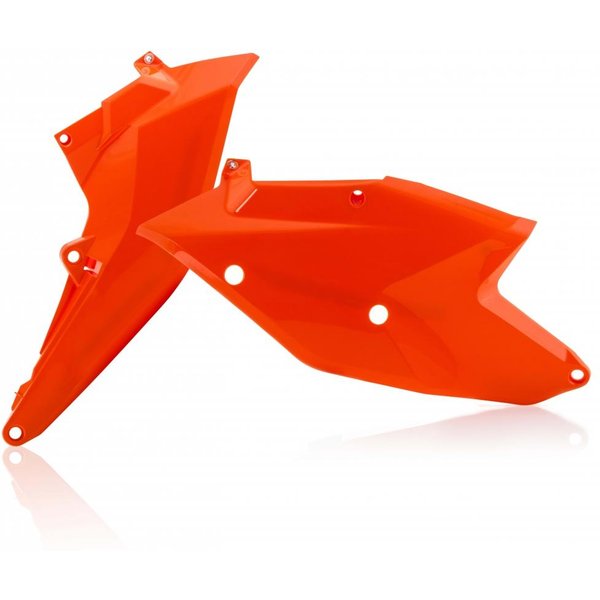 0021746.011.016 - Acerbis Side Panels - KTM EXC 250/300 TPI 2018-19, EXC-F 2017-19, SX 125/150 2016-18 - Orange