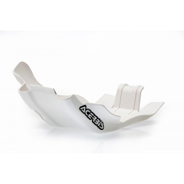 0022332.030 - Acerbis Skid Plate - KTM SX250 & Husqvarna TC250 2017-18 - White