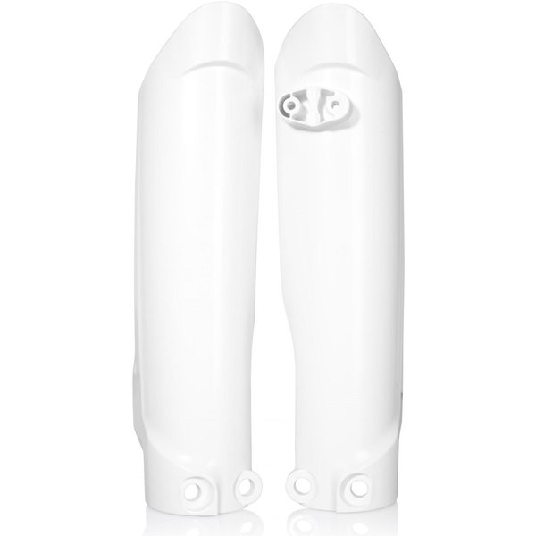 0024044.030 - Acerbis Fork Guards - KTM SX65 2019-2023, Gas Gas MC65 2021-2023 - White