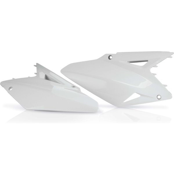 0011644.030 - Acerbis Side Panels - Suzuki RMZ450 2008-14 - White