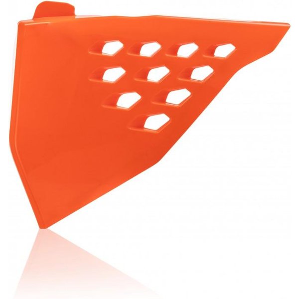 0024262.011.016 - Acerbis Vented Air Box Cover - KTM EXC/ EXC-F 2020-23, SXF/ SX 2020-22 - Orange