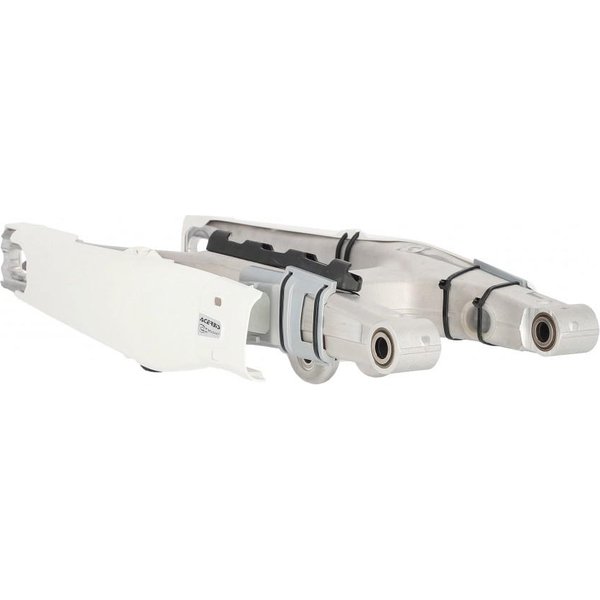 0024875.217 - Acerbis Teket Magnetic Swingarm Protectors - KTM/ Gas Gas/ Husqvarna - White