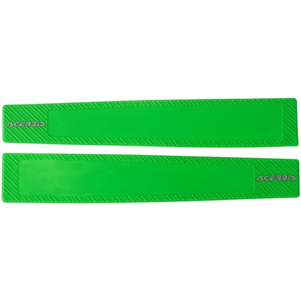 Acerbis X-Guard Swingarm Protectors For Japanese Bikes - Green
