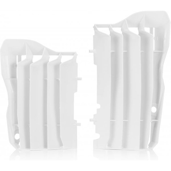 0023157.030 - Acerbis Radiator Louvres - Honda CRF450R & CRF450RX 2017-20 - White