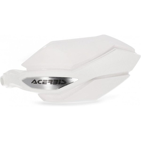 0024836.030 - Acerbis Argon Adventure Hand Guards - White