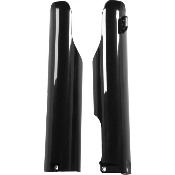 0011635.090 - Acerbis Fork Guards - Yamaha YZF 250/450 2004-07, YZ 125/250 2005-07 - Black