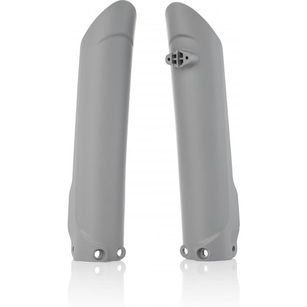 0017842.070 - Acerbis Fork Guards - Husqvarna FC/TC 2015, KTM SX/SXF 2016-22, EXC/EXC-F 2016-23 - Grey