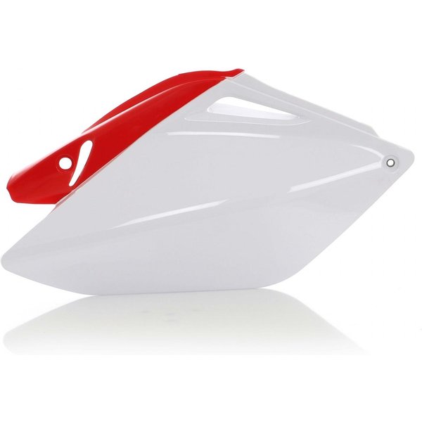 0009175.553 - Acerbis Side Panels - Honda CRF250R 2006-09 - Red/ White
