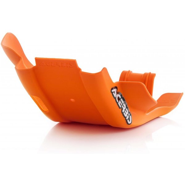 0022332.011 - Acerbis Skid Plate - KTM SX250 & Husqvarna TC250 2017-18 - Orange