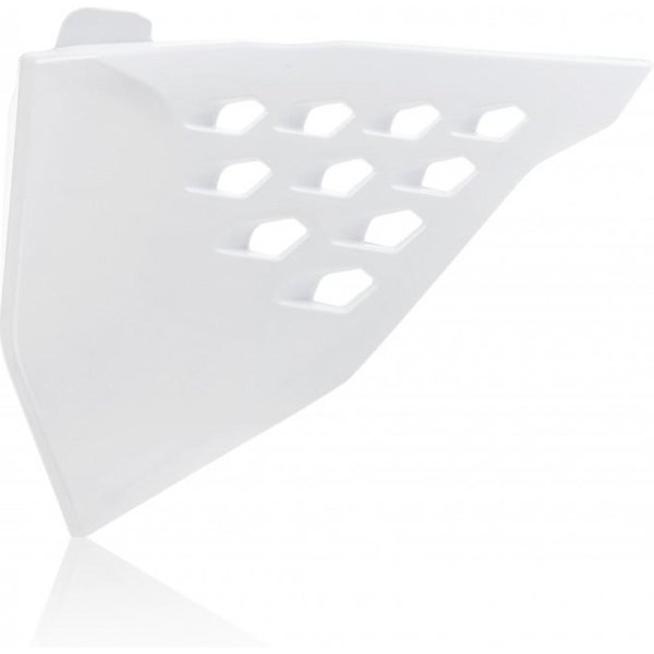 0024262.031 - Acerbis Vented Air Box Cover - KTM EXC/ EXC-F 2020-23, SXF/ SX 2020-22 - Bright White