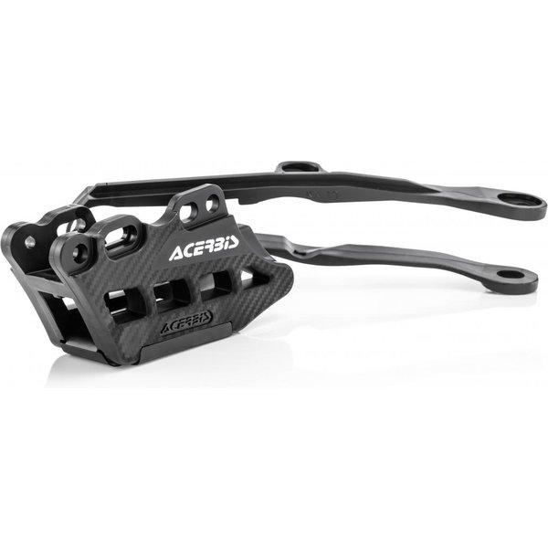 Acerbis Chain Guide & Slider Kit - Kawasaki KXF250 2021-2024, KXF450 2019-2023 - Black