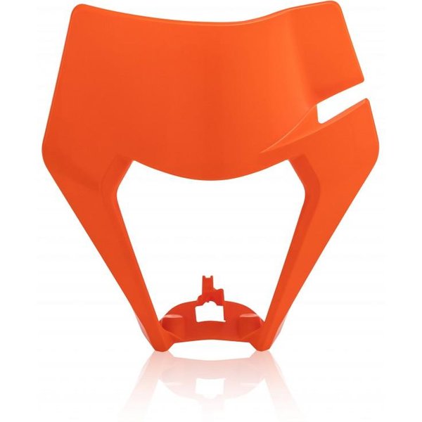 Acerbis Headlight Surround - KTM EXC/EXC-F/XC-W/XCF-W 2020-2023 - Orange