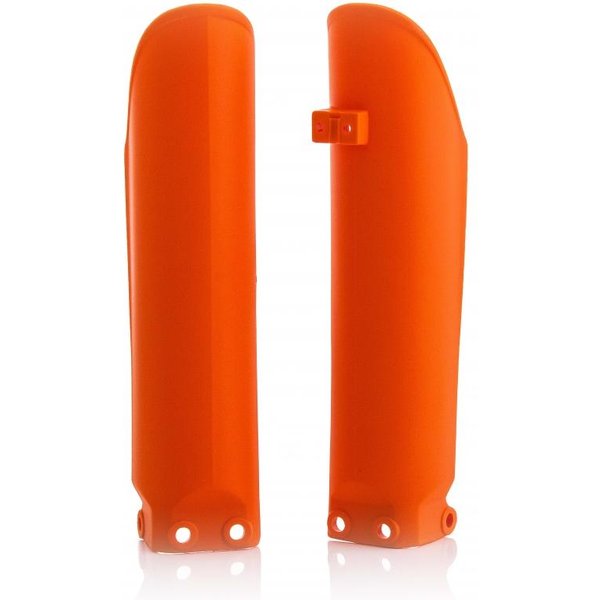 0016894.011.016 - Acerbis Fork Guards - KTM SX85 2013-17 - Orange