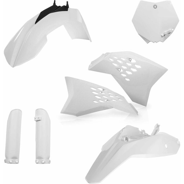 0016554.030 - Acerbis Full Plastics Kit - KTM SX65 2012-15 - White