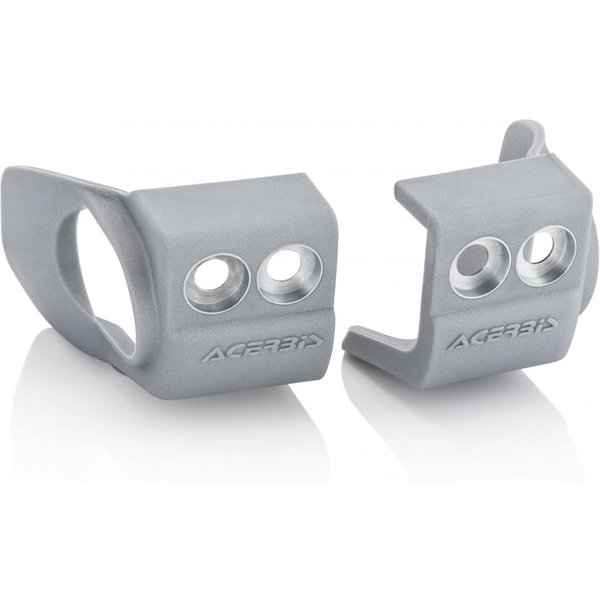 Acerbis KTM/ Husqvarna/ Sherco/ Gas Gas Fork Shoe Covers - Silver