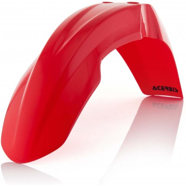 0007448.110 - Acerbis Front Fender - Honda CRF250R 2004-09, CRF450R 2004-08, CRF250X - 2004-14, CRF450X 2005-18 - Red