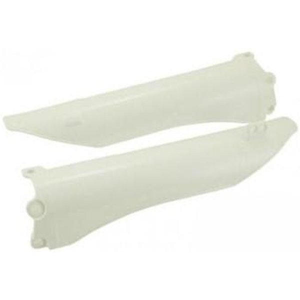 0011626.120 - Acerbis Fork Guards - Kawasaki KLX450 2008-09 - Natural
