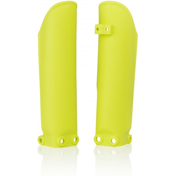 0023542.062 - Acerbis Fork Guards - Husqvarna TC65 2017-23 - Yellow