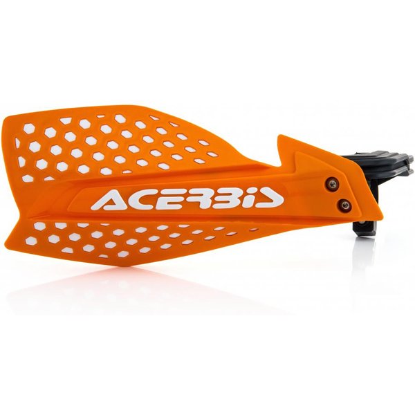 0022115.203 - Acerbis X-Ultimate Hand Guards - Orange/ White