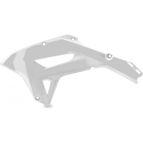 0024580.030 - Acerbis Radiator Scoops - Honda CRF250RX 2022-2024, CRF450RX 2021-2024 - White