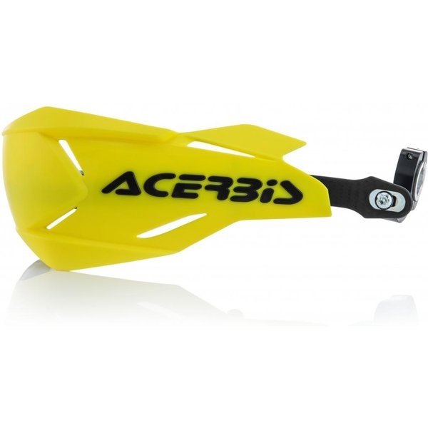 0022397.279 - Acerbis X-Factory Hand Guards - Yellow/ Black