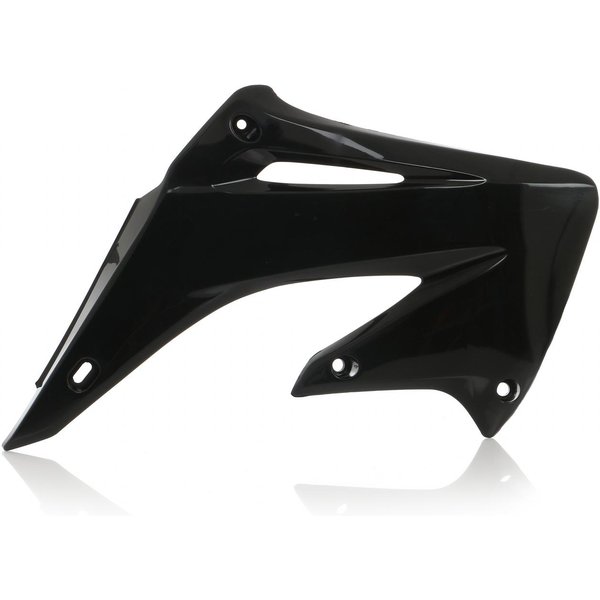 0003879.090 - Acerbis Radiator Scoops - Honda CR 125/250 2002-07 - Black