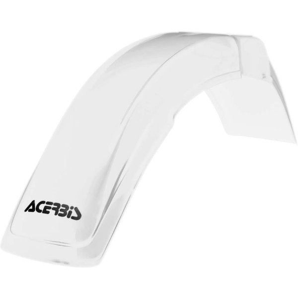 Acerbis Nost Universal Front Fender - White