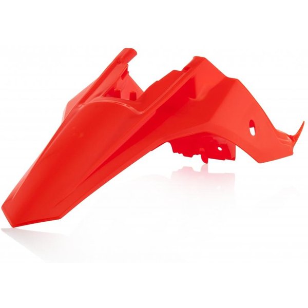 0021813.014 - Acerbis Rear Fender/ Side Cowling - KTM SX65 2016-23 - Fluro Orange