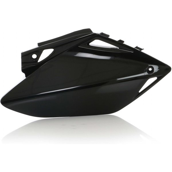0010291.090 - Acerbis Side Panels - Honda CRF450R & CRE450F 2007-08 - Black