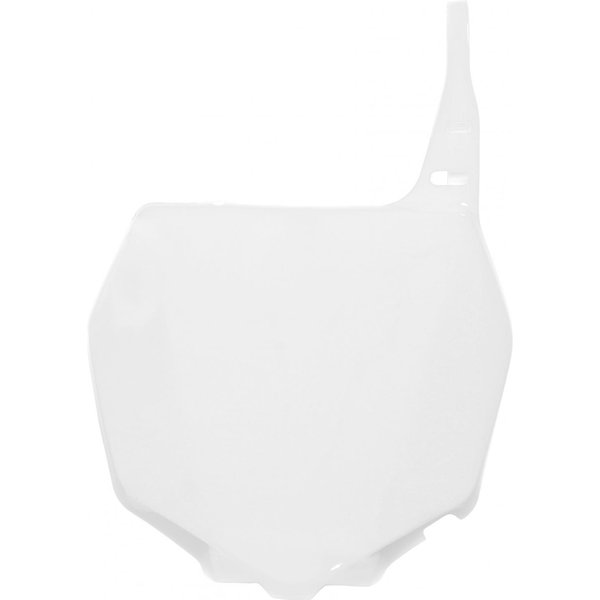0002148.030 - Acerbis Front Number Board - Suzuki RM 125/ 250 2001-14 - White