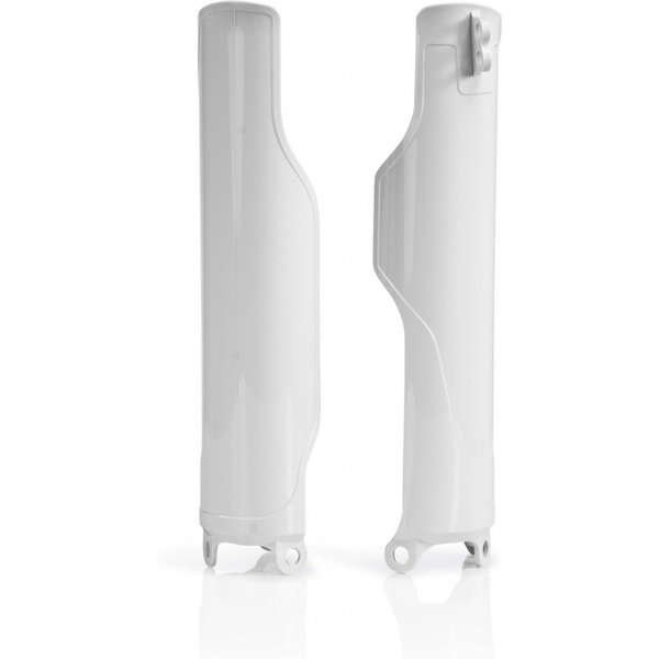 0011623.030 - Acerbis Fork Guards - Honda CR 125/250 2004-07, CRF 250/450R 2004-17 - White