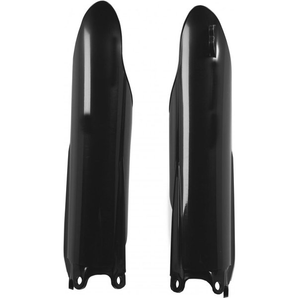 0011640.090 - Acerbis Fork Guards - Yamaha YZF 250/450 2008-09, YZ 125/250 2008-14 - Black
