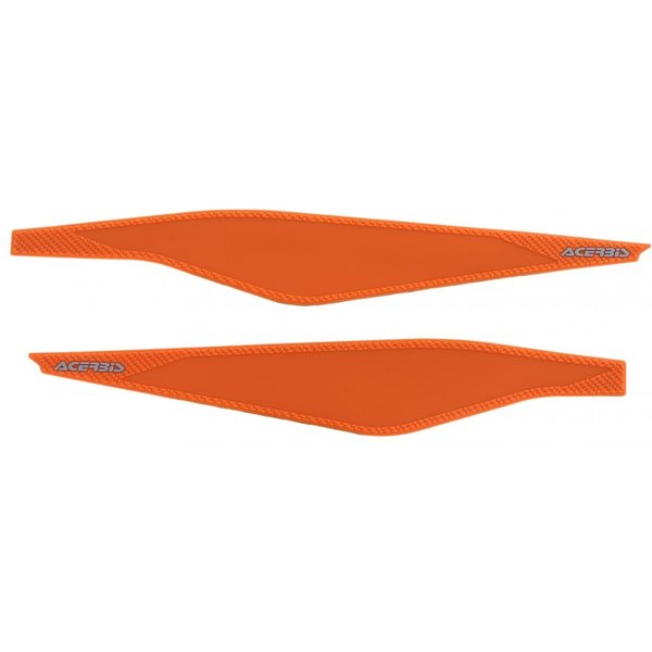 0023103.011.016 - Acerbis X-Guard Swingarm Protectors - KTM SX125 2016-22, SX250 2017-22, SXF 250/350/450 2016-22, XC-F 2020-22 - Orange