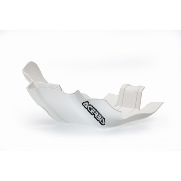 0022318.030 - Acerbis Skid Plate - KTM EXC 250/300 & Husqvarna TE 250/350 2017 - White