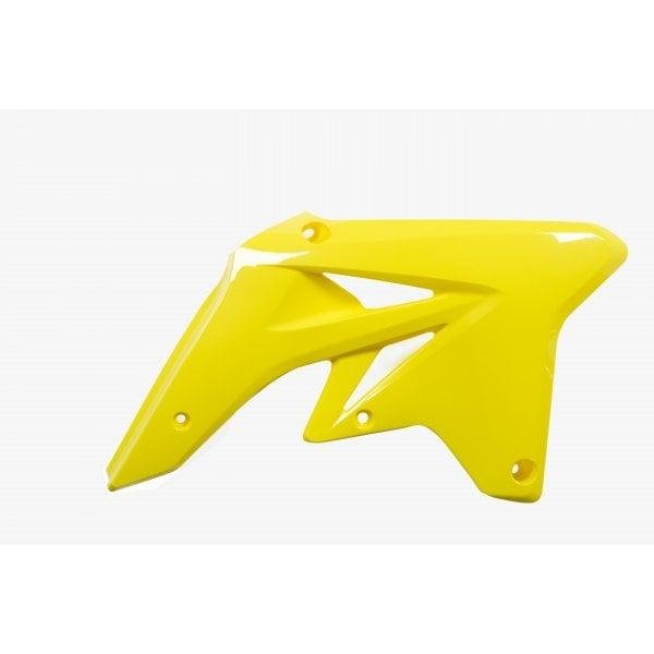 0010287.060 - Acerbis Radiator Scoops - Suzuki RMZ250 2007-09 - Yellow