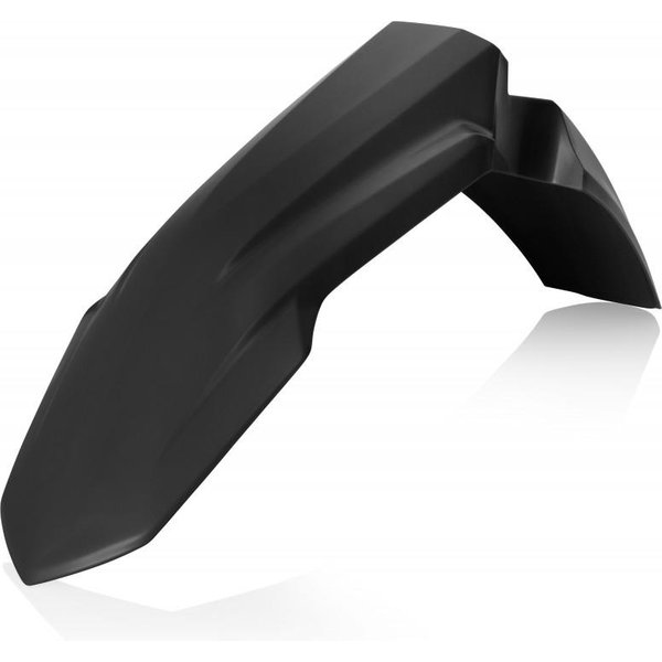 0024308.090 - Acerbis Front Fender - Honda CRF250R/CRF250RX/CRF300RX 2022-23, CRF450R & CRF450RX 2021-23 - Black