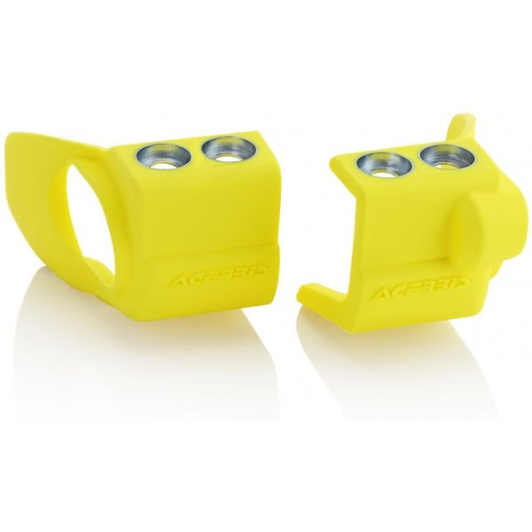 Acerbis Fork Shoe Covers - Suzuki RMZ 250/ 450 2009-23 - Yellow