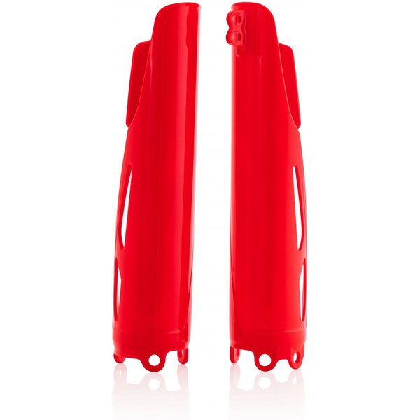 0023607.110 - Acerbis Fork Guards - Honda CRF250R 2019-2025, CRF450R 2020-2025, CRF450RX 2019-2025 - Red