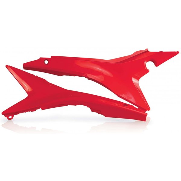 0016892.110 - Acerbis Air Box Covers - Honda CRF250R 2014-17, CRF450R 2013-16 - Red
