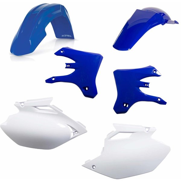 0010304.553 - Acerbis Standard Plastics Kit - Yamaha WRF 250/450 2006 - OEM (Blue/White)