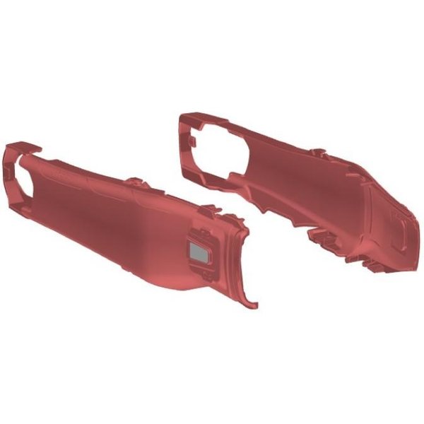 0025334.011.016 - Acerbis Tekmagnet Swing Arm Protectors - KTM SX 125/250/300 & SXF 250/350/450 2023-2024 - Orange
