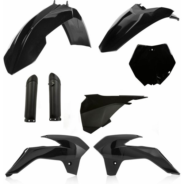 0016902.090 - Acerbis Full Plastics Kit - KTM SX85 2013-17 - Black