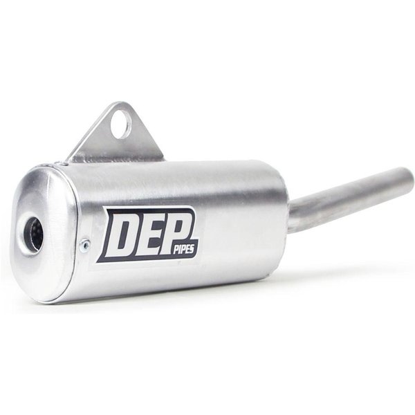 DEP Exhaust Silencer - Yamaha YZ125 1986