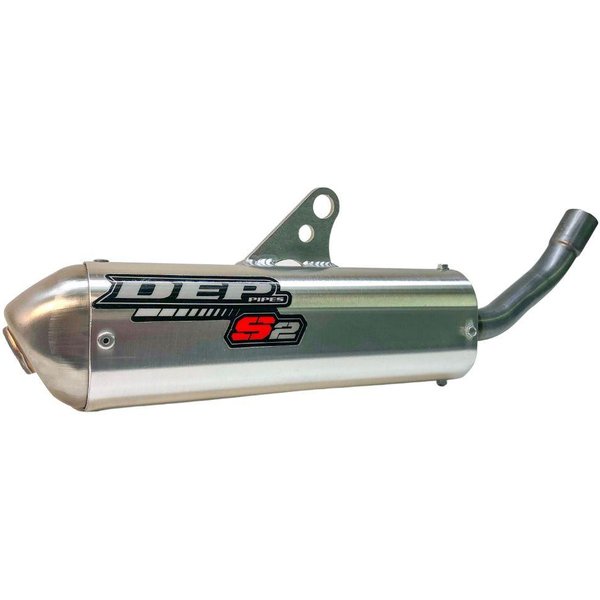 DEP Exhaust Silencer - KTM SX 250/300 1997