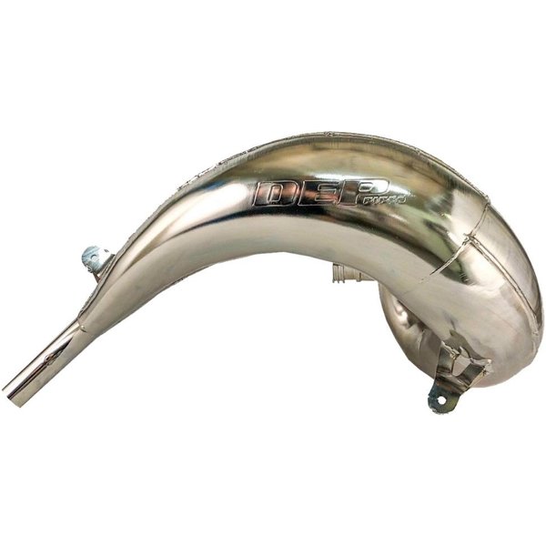 DEP Armoured Front Exhaust Front Pipe - Sherco SE 250 Factory 2018-19, Race 2019-On - Nickel