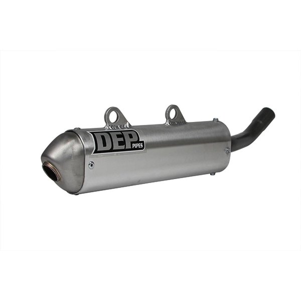 DEP Exhaust Silencer - Kawasaki KX250 2003-10 - Oval