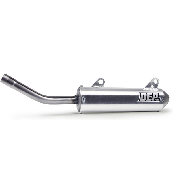 DEP Exhaust Silencer - Honda CR250 1997-99 - Oval
